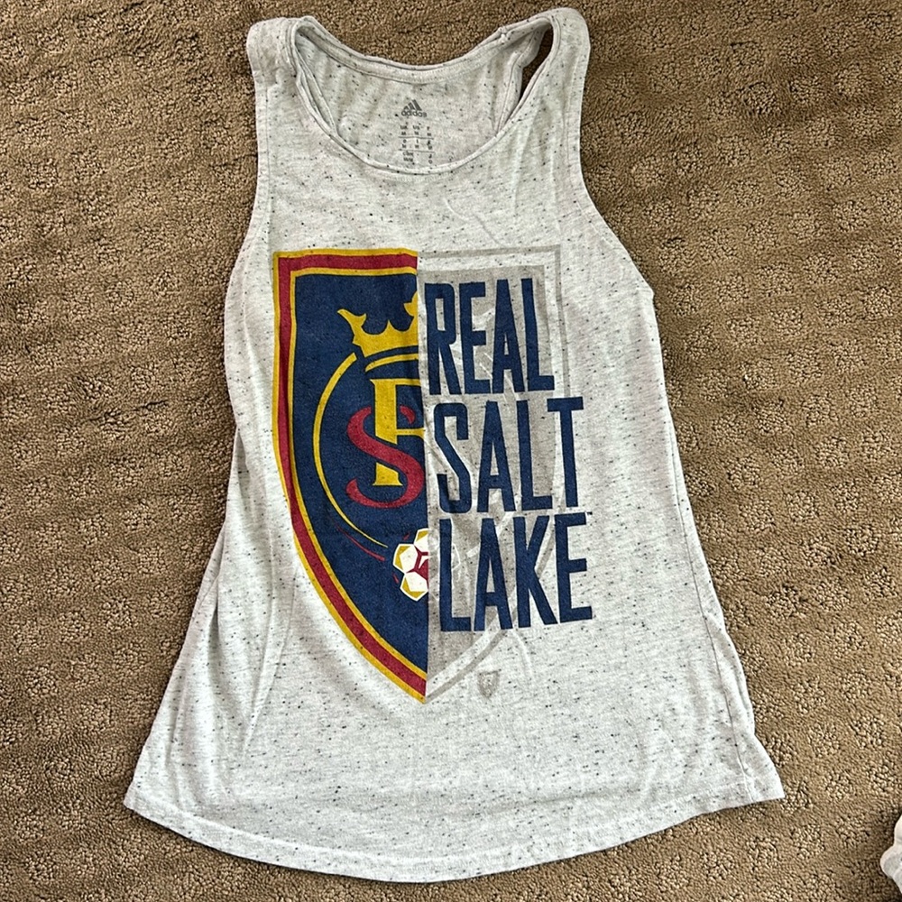 REAL Salt Lake tank top